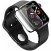Ochranné tvrdené sklo 0,2 mm s černým rámčekom pre Apple Watch series 3/2/1 (42 mm) Ochranné tvrdené sklo 0,2 mm s černým rámčekom pre Apple Watch series 3/2/1 (42 mm)