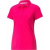 Puma Womens Gamer Golf Polo Orchid Shadow