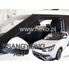 Deflektory na Ssangyong XLV od 2016 (predné) Deflektory na Ssangyong XLV od 2016 (predné)