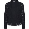 Y.a.s blúzka YAS Noos Alessia Shirt L/S Black