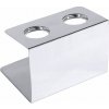 Stojan z nerezové oceli na 2 kornoutky | CONTACTO, 1144/002 inox Stojan z nerezové oceli na 2 kornoutky | CONTACTO, 1144/002 inox