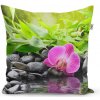 Sablio vankúš Růžová orchidea 40x40