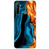Picasee silikónový prehľadný obal pre Realme 6i - Gold blue Picasee silikónový prehľadný obal pre Realme 6i - Gold blue