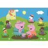 Clementoni puzzle Prasiatko Peppa MAXI 104 dielikov Clementoni puzzle Prasiatko Peppa MAXI 104 dielikov