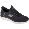Skechers Nízke tenisky Slip-Ins: Summits - Key Pace Čierna Skechers Nízke tenisky Slip-Ins: Summits - Key Pace Čierna