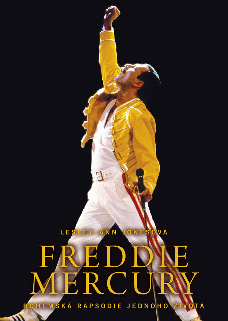 Freddie Mercury - Bohémska rapsódia jedného života - Lesley-Ann Jones
