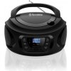 Sieťové rádio DAB+ FM CD/MP3 prehrávač USB Čierne Roadstar Sieťové rádio DAB+ FM CD/MP3 prehrávač USB Čierne Roadstar