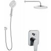 kielle Harmonia - Sprchový set s batériou pod omietku, na 2 spotrebiče, s príslušenstvom EcoSpare a - 20623SP90 kielle Harmonia - Sprchový set s batériou pod omietku, na 2 spotrebiče, s príslušenstvom EcoSpare a - 20623SP90