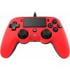 Gamepad Nacon Wired Compact Controller PS4 - červený (3499550360714) Gamepad Nacon Wired Compact Controller PS4 - červený (3499550360714)