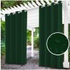 Mondo Italia Vodeodolný záhradný záves do altánku na krúžkoch MIG71 tmavozelený Zelená 155x180 cm Mondo Italia Vodeodolný záhradný záves do altánku na krúžkoch MIG71 tmavozelený Zelená 155x180 cm