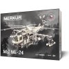 Merkur - Vrtulník Mil Mi-24, 746 dílků Merkur - Vrtulník Mil Mi-24, 746 dílků