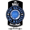 Kiwi Walker Lopta Maxi 9 cm modrá