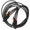Cable4 Black PHONO+ 2RCA-2RCA / 5DIN-2RCA - 1.0m 2RCA-2RCA Cable4 Black PHONO+ 2RCA-2RCA / 5DIN-2RCA - 1.0m 2RCA-2RCA