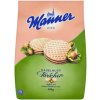 Manner Tortičky, chrumkavé oplátky s kakaovo-lieskovcovou náplňou 400 g Manner Tortičky, chrumkavé oplátky s kakaovo-lieskovcovou náplňou 400 g