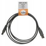 Belkin kábel USB A/B, 1,8m