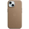 Apple iPhone 15 FineWoven Case with MagSafe Taupe MT3C3ZM/A Apple iPhone 15 FineWoven Case with MagSafe Taupe MT3C3ZM/A