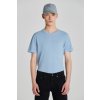Gant tričko Sunfaded Slim Pique SS T-Shirt modré