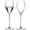 Riedel VELOCE Champagne 2 krištáľových pohárov 6330/28 327 ml