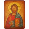 Obraz: Kristus Pantokrator - byzantský štýl (20,5 x 15) - 263.62