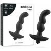 Addicted Toys Anal Massager With Vibration Black - Análny Vibrátor Addicted Toys Anal Massager With Vibration Black - Análny Vibrátor