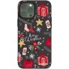 Picasee silikónový čierny obal pre Apple iPhone 13 Pro Max - Christmas Picasee silikónový čierny obal pre Apple iPhone 13 Pro Max - Christmas