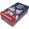 Hokejové karty Upper Deck 2025/2026 New York Rangers Centennial Hobby Box Tin Set Hokejové karty Upper Deck 2025/2026 New York Rangers Centennial Hobby Box Tin Set
