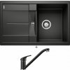 Blanco METRA 45 S čierna 525915 + Blanco DARAS čierna 526152 Blanco METRA 45 S čierna 525915 + Blanco DARAS čierna 526152