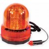 Maják oranžový 12 V, magnetický Maják oranžový 12 V, magnetický