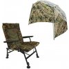 CARP EXPERT COMFORT CAMO STOLIČKA S 250 CM DÁŽDNIKOVÝM PRÍSTREŠKOM CARP EXPERT COMFORT CAMO STOLIČKA S 250 CM DÁŽDNIKOVÝM PRÍSTREŠKOM