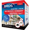 Bros Elektro + tekutina proti mouchám, komárům a mravencům Bros Elektro + tekutina proti mouchám, komárům a mravencům