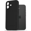 AlzaGuard Matte TPU Case na iPhone 16 čierny AGD-PCT411B