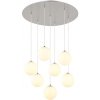 Globo 56140-7H LED závesné stropné svietidlo RIHA | 7x3,5W G9 | 310lm | 3000K Globo 56140-7H LED závesné stropné svietidlo RIHA | 7x3,5W G9 | 310lm | 3000K