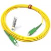FIBRAIN Optický patchcord SC/APC - SC/APC 10m, Gold, 2.8mm, simplex, SM, G657A1 FIBRAIN Optický patchcord SC/APC - SC/APC 10m, Gold, 2.8mm, simplex, SM, G657A1