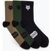 Ponožky Fox Racing 6 Ranger Prepack 3 pairs black/multi Ponožky Fox Racing 6 Ranger Prepack 3 pairs black/multi