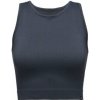 Black Diamond Seamless Rib Tank Women šedá S Black Diamond Seamless Rib Tank Women šedá S