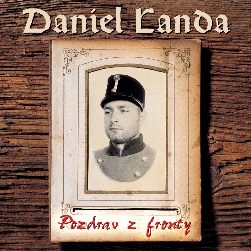 LANDA DANIEL: POZDRAV Z FRONTY CD