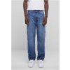 Men's Jeans Straight Fit Heavy Ounce Medium Blue modrá 34 Urban Classics 4065812601506 Men's Jeans Straight Fit Heavy Ounce Medium Blue modrá 34 Urban Classics 4065812601506