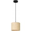 Luminex | Luster na lanku RATTAN 1xE27/60W/230V pr. 18 cm ratan | LU5278 Luminex | Luster na lanku RATTAN 1xE27/60W/230V pr. 18 cm ratan | LU5278