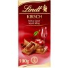 Lindt mliečna čokoláda s náplňou z čerešňového destilátu Kirschwasser 100g Lindt mliečna čokoláda s náplňou z čerešňového destilátu Kirschwasser 100g
