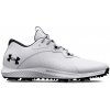 Under Armour Charged Draw 2 Wide UK 9 white Panske White/Black