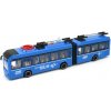 Alltoys Trolejbus modrý 1:16 Alltoys Trolejbus modrý 1:16