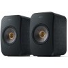 KEF LSX II - černá KEF LSX II - černá