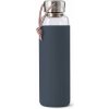 Sklenená fľaša na vodu Black+Blum 600 ml, bridlicová, GR-WB-M015 Sklenená fľaša na vodu Black+Blum 600 ml, bridlicová, GR-WB-M015
