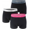Calvin Klein - boxerky 3PACK Icon cotton stretch relaxed black / contrast color waist-XL (101-106 cm) Calvin Klein - boxerky 3PACK Icon cotton stretch relaxed black / contrast color waist-XL (101-106 cm)