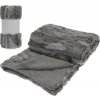 HOMESTYLING HOMESTYLING Deka mikroplyš 130 x 150 cm šedá KO-AAE313030 (KO-AAE313030) HOMESTYLING HOMESTYLING Deka mikroplyš 130 x 150 cm šedá KO-AAE313030 (KO-AAE313030)