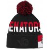 OUTERSTUFF Detská Zimná čiapka Ottawa Senators Faceoff Jacquard Knit
