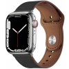 AppleKing kožený remienok s kolíčkovým zapínaním pre Apple Watch Ultra 49mm / 46mm / 45mm / 44mm / 42mm - čierny - možnosť vrátiť tovar ZADARMO do 30tich dní AppleKing kožený remienok s kolíčkovým zapínaním pre Apple Watch Ultra 49mm / 46mm / 45mm / 44mm / 42mm - čierny - možnosť vrátiť tovar ZADARMO do 30tich dní