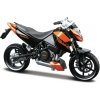 Maisto - Motocykel, KTM 690 Duke, 1:18 (101239300-09266) Maisto - Motocykel, KTM 690 Duke, 1:18 (101239300-09266)