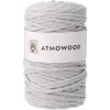 Atmowood priadza 5 mm - svetlosivá Atmowood priadza 5 mm - svetlosivá