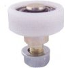 Polyamidové vodiace koliesko ø 43mm s ložiskom, M12